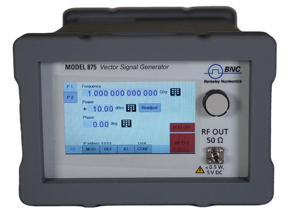 BNC875多通道矢量信號發生器 BNC875多通道矢量信號發生器