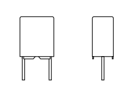 BFC237018104塑料薄膜電容器VISHAY BFC237018104塑料薄膜電容器VISHAY