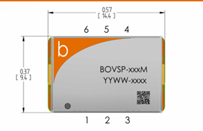 Bliley BOVSP-XXXMXX-XXXX OCXO Bliley BOVSP-XXXMXX-XXXX OCXO