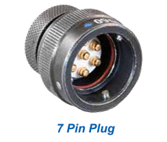 7針插頭連接器 7針插頭連接器