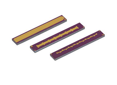 Vishay BRCP系列薄膜條形MOS電容器 Vishay BRCP系列薄膜條形MOS電容器