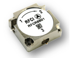 RFCI公司800MHz至16000MHz法蘭安裝式插入式環形器