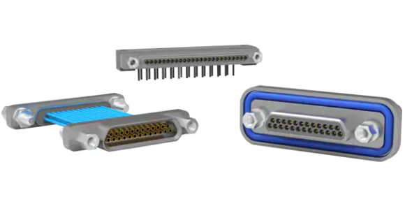 AirBorn M系列D-Sub和Micro-D連接器 AirBorn M系列D-Sub和Micro-D連接器