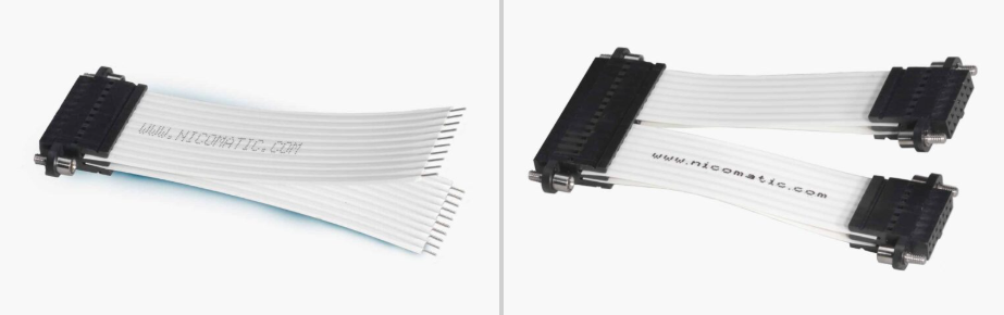 Nicomatic Microflex 柔性電纜線束