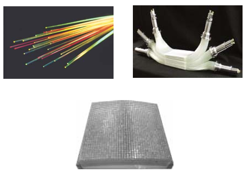 Luxium塑料閃爍光纖