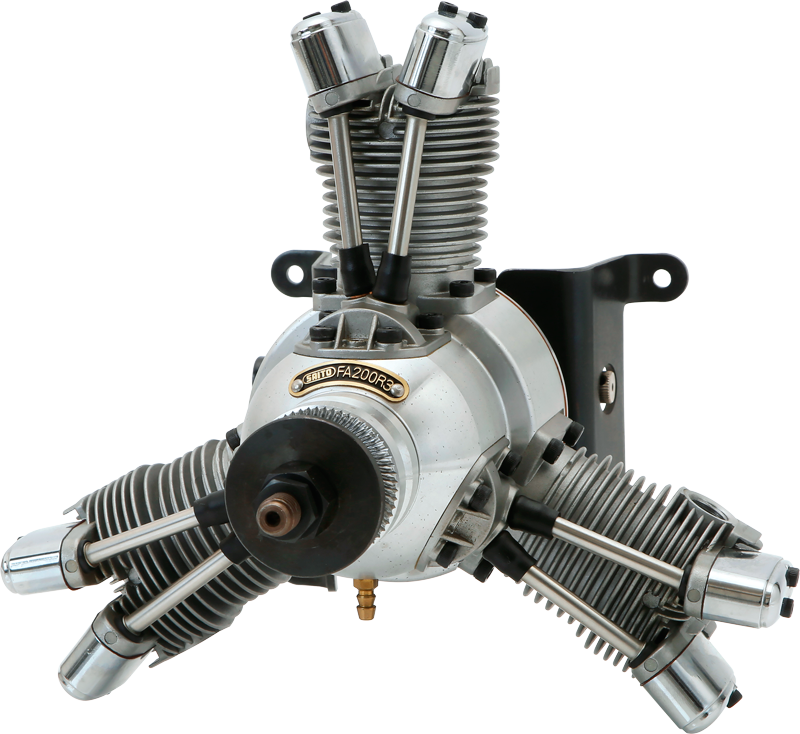 Saito四沖程發動機FA-200R3