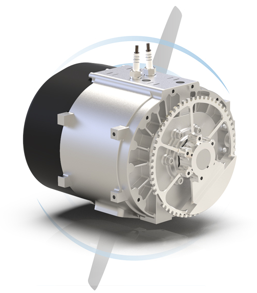 SKY POWER混合電動發動機SP-180 SRE