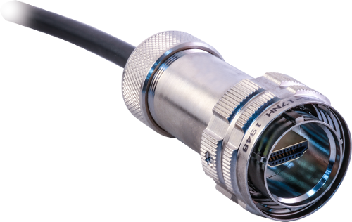 SuperSeal? RJ45、USB、HDMI 和 DisplayPort 現(xiàn)場(chǎng)連接器、電纜和配件Glenair