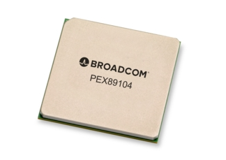 Broadcom PEX89104：104通道、52端口的PCIe Gen 5.0高速交換機(jī)IC