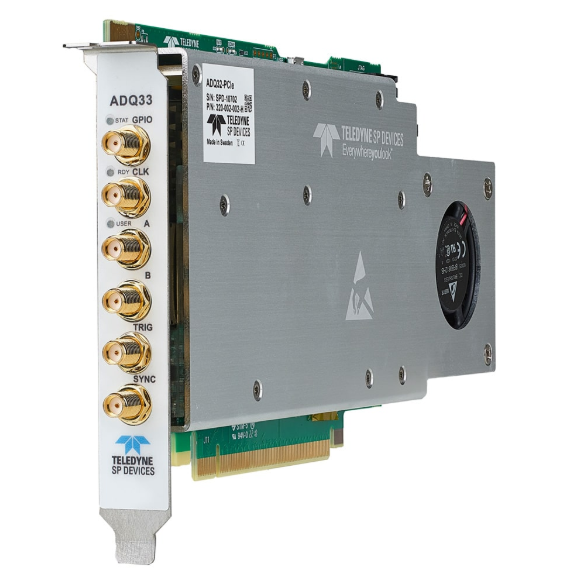 Teledyne SP Devices ADQ33雙通道12位1GSPS數字化儀